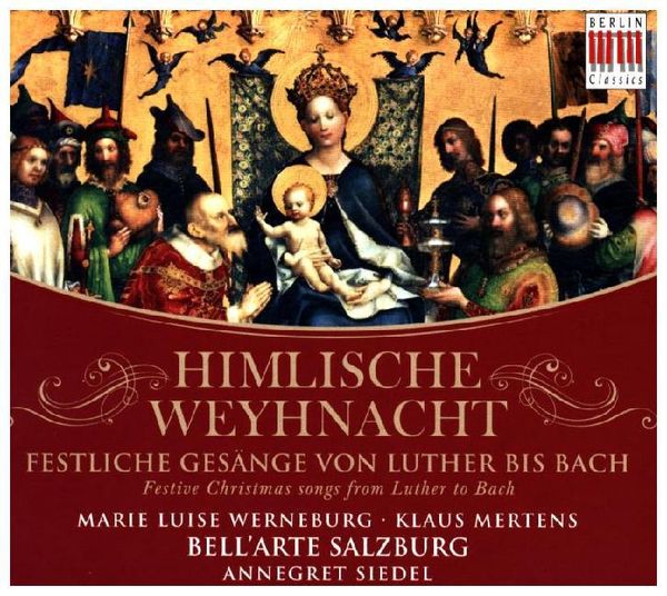 Produktbild: Himlische Weyhnacht-Festliche Ges&auml;nge