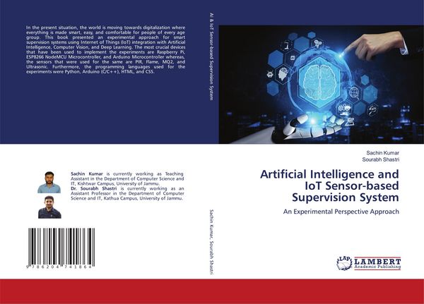 Produktbild: Artificial Intelligence and IoT Sensor-based Supervision System