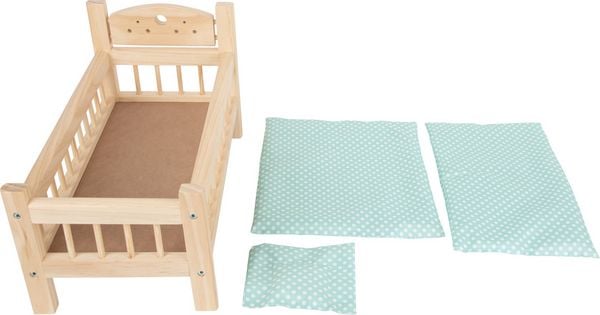 Produktbild: Puppenbett, natur