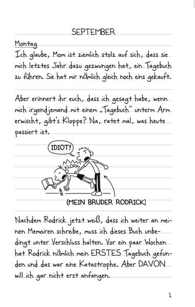 Produktbild: Gibt's Probleme? / Gregs Tagebuch Band 2