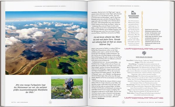 Produktbild: LONELY PLANET Bildband Legend&auml;re K&uuml;stenwanderungen in Europa