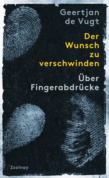 Produktbild: Der Wunsch zu verschwinden