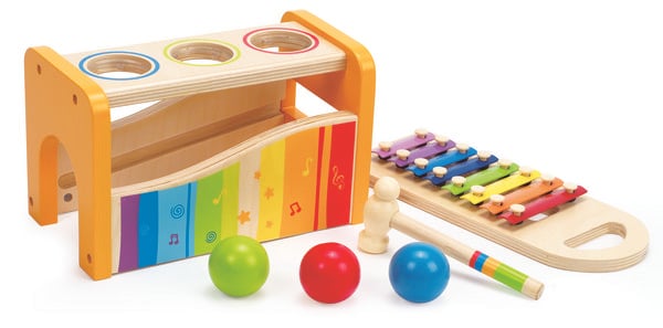 Produktbild: Xylophon und Hammerspiel