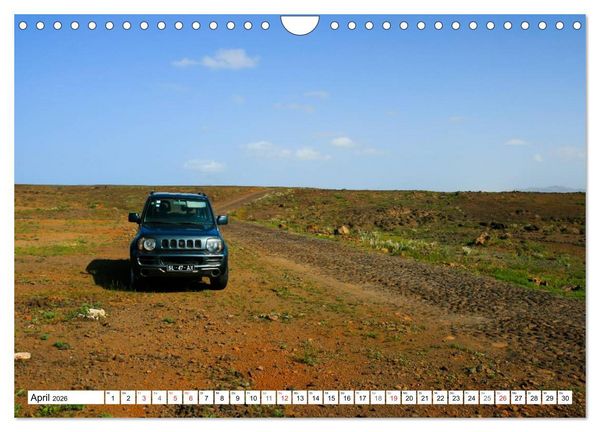 Produktbild: Boa Vista - Kapverden. Die Gem&uuml;tliche (Wandkalender 2026 DIN A4 quer), CALVENDO Monatskalender