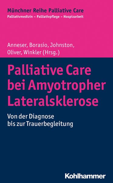 Produktbild: Palliative Care bei Amyotropher Lateralsklerose