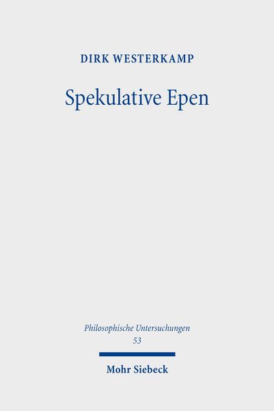 Produktbild: Spekulative Epen