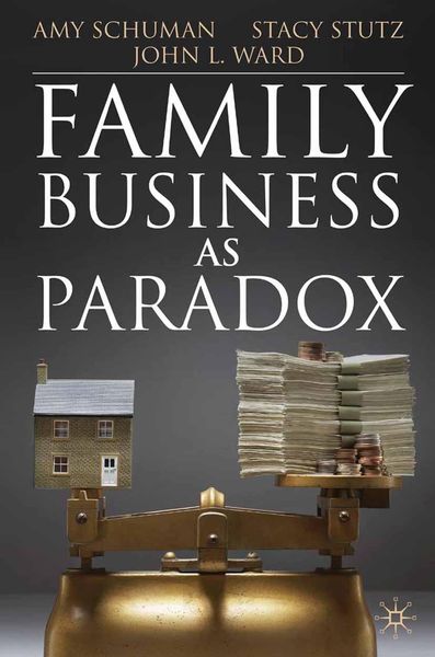 Produktbild: Family Business as Paradox
