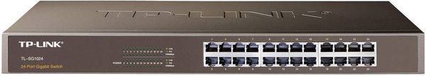 TP-LINK TL-SG1024 19 Zoll Netzwerk-Switch 24 Port 1 GBit/s