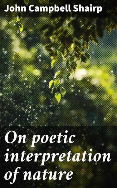 Produktbild: On poetic interpretation of nature
