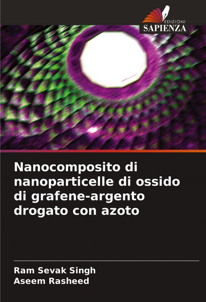 Produktbild: Nanocomposito di nanoparticelle di ossido di grafene-argento drogato con azoto