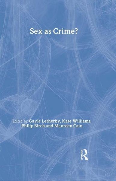 Produktbild: Sex as Crime?