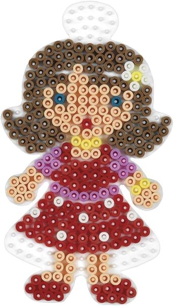 HAMA Stiftplatte Puppe
