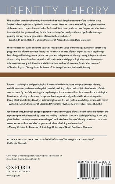Produktbild: Identity Theory