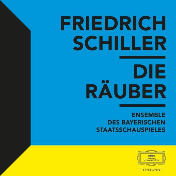 Produktbild: Schiller: Die R&auml;uber