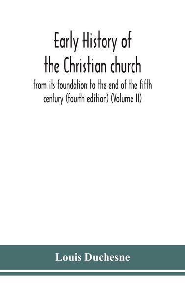 Produktbild: Early History Of The Christian Church