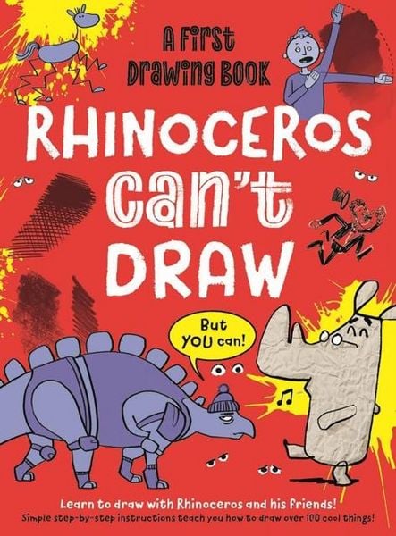 Produktbild: Rhinoceros Can't Draw, But You Can!