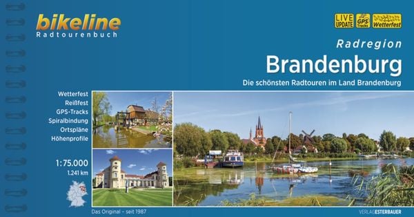 Produktbild: Radregion Brandenburg