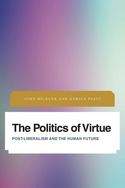 Produktbild: The Politics of Virtue