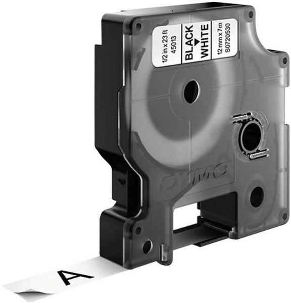 Produktbild: Schriftband-Kassette DYMO D1 12 mm