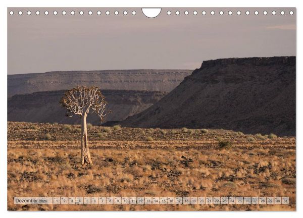 Produktbild: NAMIBIA Christian Heeb (Wandkalender 2026 DIN A4 quer), CALVENDO Monatskalender