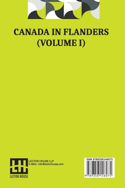 Produktbild: Canada In Flanders (Volume I)