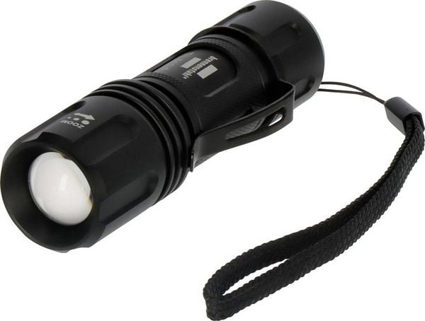 Produktbild: Brennenstuhl TL 410 F LED Taschenlampe mit Handschlaufe batteriebetrieben 350lm 34h