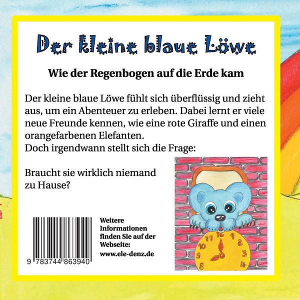 Produktbild: Der kleine blaue L&ouml;we