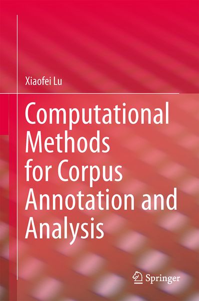 Produktbild: Computational Methods for Corpus Annotation and Analysis