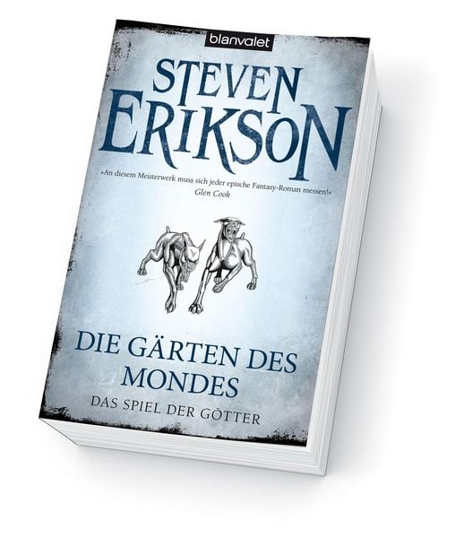 Produktbild: Die G&auml;rten des Mondes / Das Spiel der G&ouml;tter Band 1