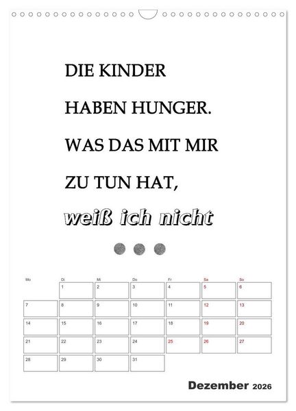 Produktbild: Spr&uuml;che f&uuml;r die K&uuml;che. Mit Jahresplaner (Wandkalender 2026 DIN A3 hoch), CALVENDO Monatskalender