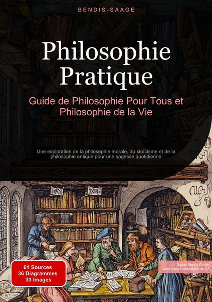 Produktbild: Philosophie Pratique: Guide de Philosophie Pour Tous et Philosophie de la Vie