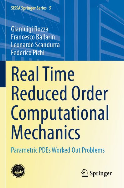 Produktbild: Real Time Reduced Order Computational Mechanics