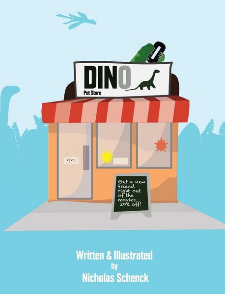 Produktbild: Dino Pet Store