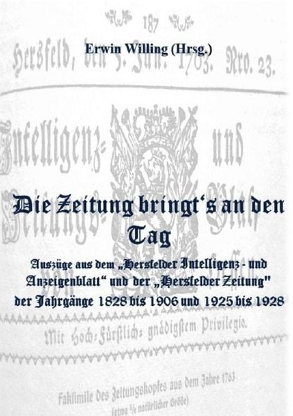 Produktbild: Die Zeitung bringt's an den Tag