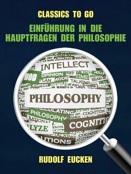 Produktbild: Einf&uuml;hrung in die Hauptfragen der Philosophie