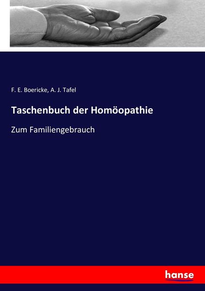Produktbild: Taschenbuch der Hom&ouml;opathie
