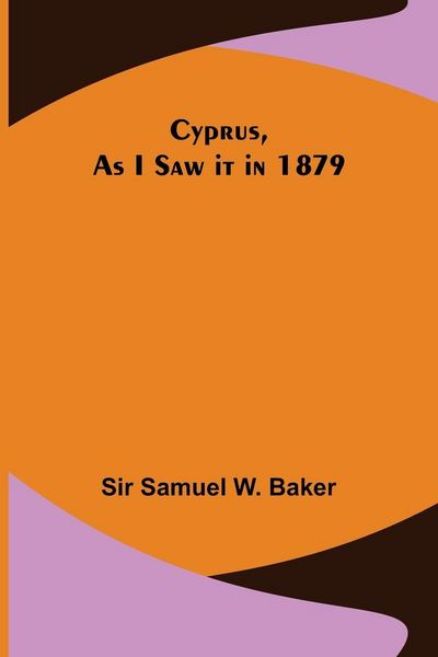 Produktbild: Cyprus, As I Saw it in 1879