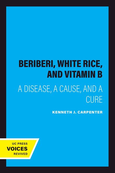 Produktbild: Beriberi, White Rice, and Vitamin B