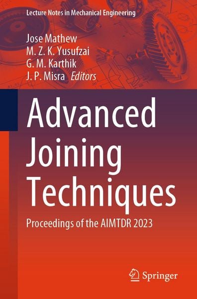 Produktbild: Advanced Joining Techniques