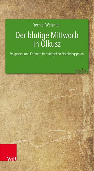 Produktbild: Der blutige Mittwoch in Olkusz
