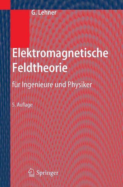 Produktbild: Elektromagnetische Feldtheorie