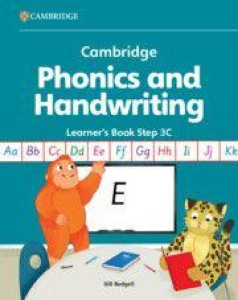 Produktbild: Cambridge Phonics and Handwriting Learner's Book 3C