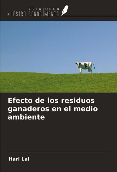 Produktbild: Efecto de los residuos ganaderos en el medio ambiente