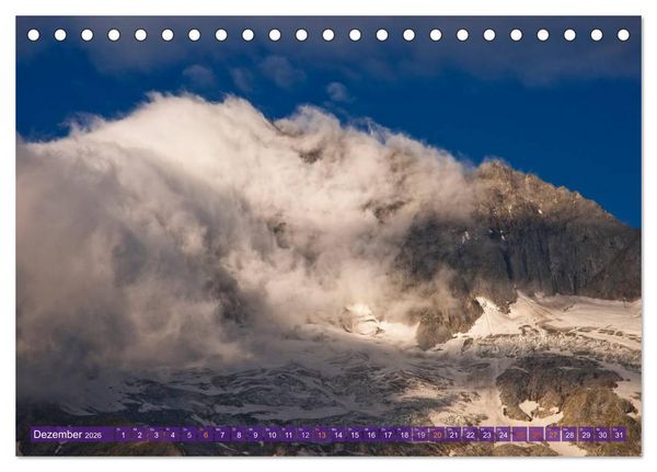 Produktbild: TIROL &ndash; Die Zillertalrunde (Tischkalender 2026 DIN A5 quer), CALVENDO Monatskalender