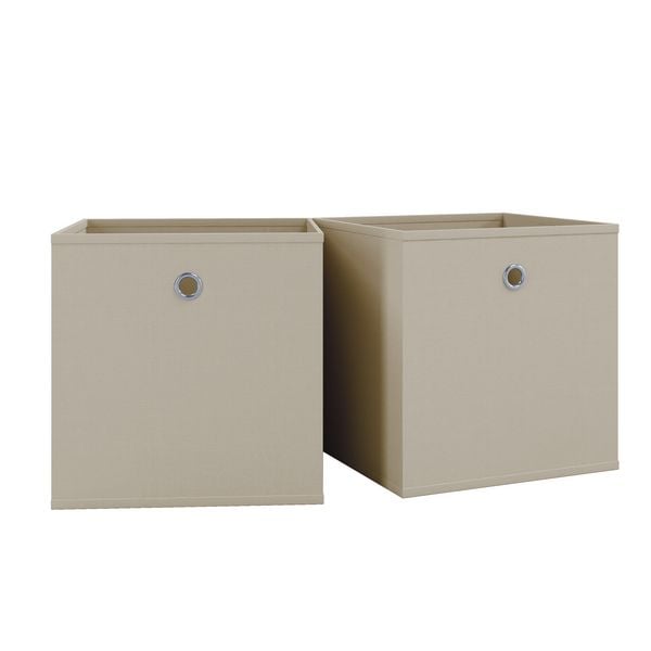 2er Set Faltbox Klappbox Aufbewahrungsbox Boxas