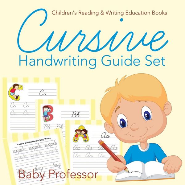 Produktbild: Cursive Handwriting Guide Set
