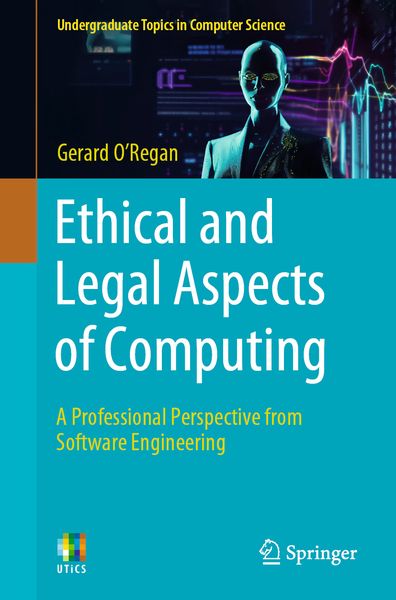 Produktbild: Ethical and Legal Aspects of Computing
