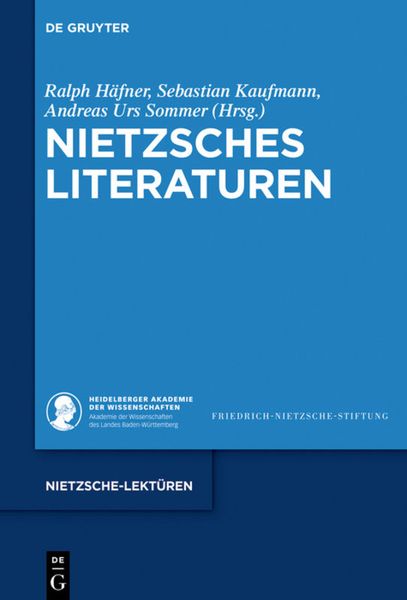 Produktbild: Nietzsches Literaturen