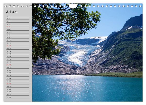 Produktbild: Norwegen. Im Land der Sagen, Mythen und Trolle (Wandkalender 2026 DIN A4 quer), CALVENDO Monatskalender