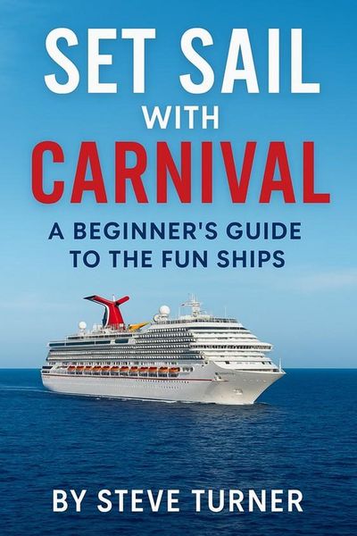 Produktbild: Set Sail with Carnival: A Beginner's Guide to the Fun Ships (Cruise Hacks & Tricks, #12)